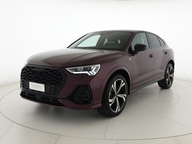 Audi Q3 Sportback 35TDI 150CV S tronic Identity Black