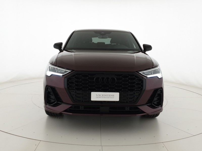 Audi Q3 Sportback 35TDI 150CV S tronic Identity Black