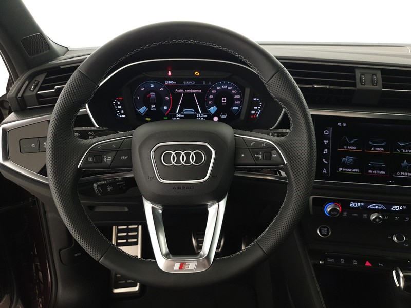 Audi Q3 Sportback 35TDI 150CV S tronic Identity Black