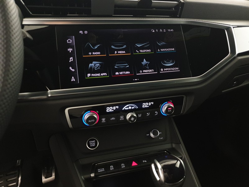 Audi Q3 Sportback 35TDI 150CV S tronic Identity Black