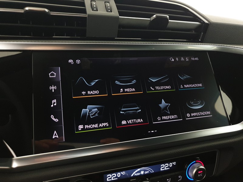 Audi Q3 Sportback 35TDI 150CV S tronic Identity Black