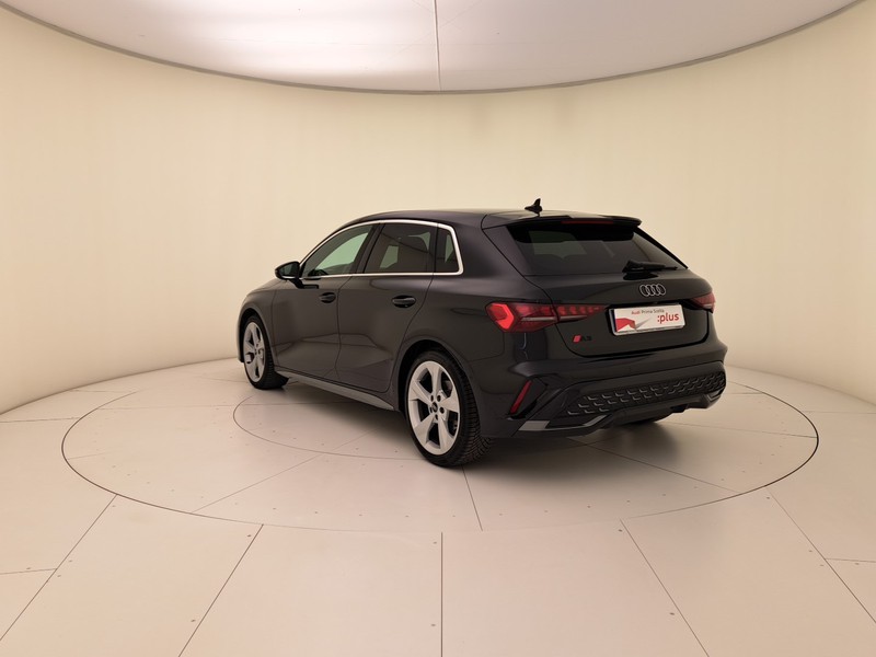 Audi A3 sportback 2.0 tdi s line edition 150cv s-tronic