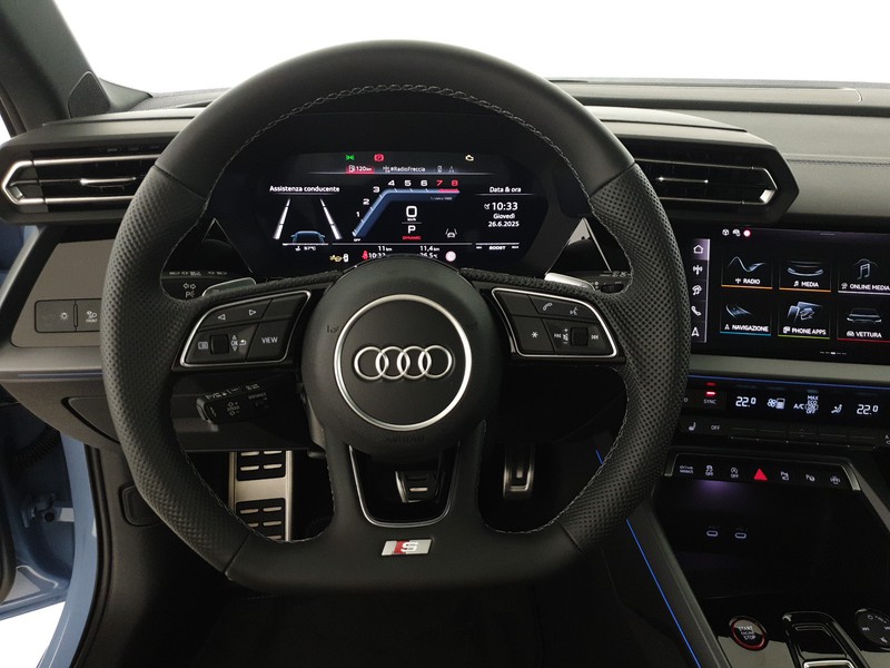 Audi S3 Sportback 2.0TFSI 333CV quattro Str Sport Attitude