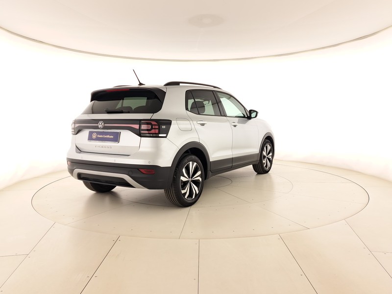 Volkswagen T-Cross 1.0 tsi style 110cv