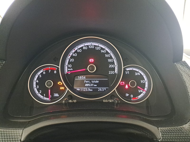 Volkswagen up! 5p 1.0 evo move 65cv