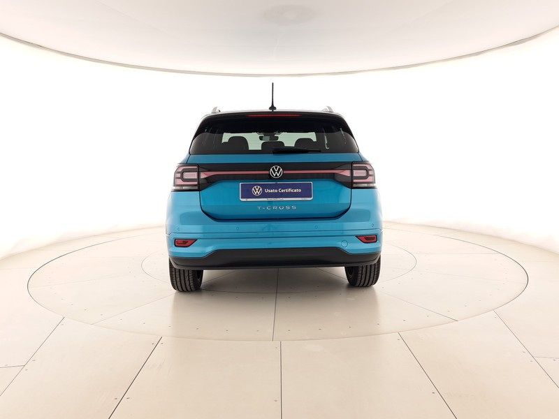 Volkswagen T-Cross 1.0 tsi advanced 110cv dsg