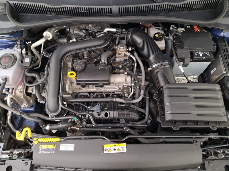 Volkswagen Polo 1.0 tsi life 95cv dsg