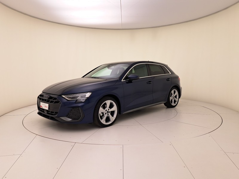 Audi A3 sportback 2.0 tdi s line edition 150cv s-tronic
