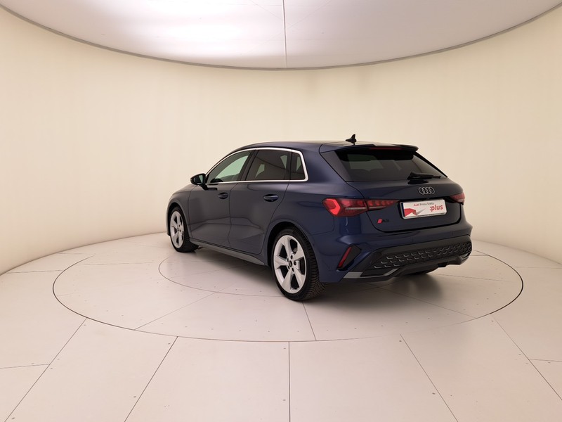 Audi A3 sportback 2.0 tdi s line edition 150cv s-tronic