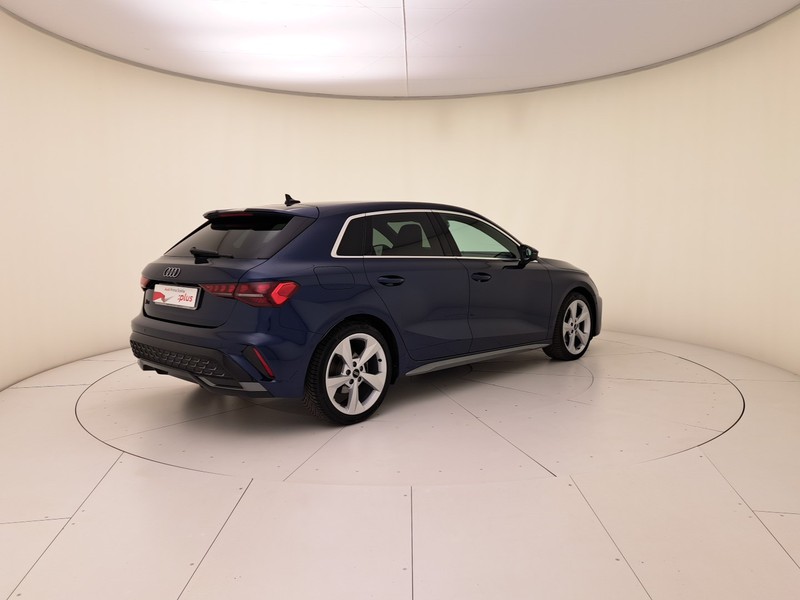 Audi A3 sportback 2.0 tdi s line edition 150cv s-tronic