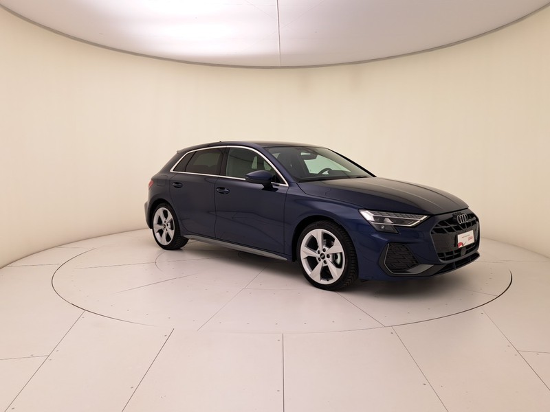 Audi A3 sportback 2.0 tdi s line edition 150cv s-tronic