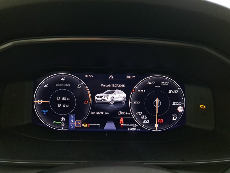 Cupra Formentor 1.4 e-hybrid vz 245cv dsg
