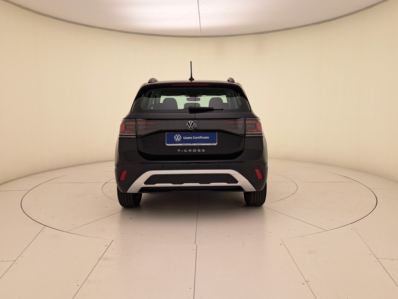 Volkswagen T-Cross 1.0 tsi life 115cv dsg