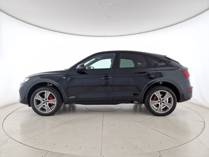 Audi Q5 sportback 40 2.0 tdi mhev 12v s line quattro s-tronic