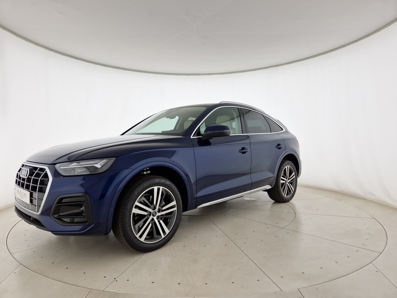 Audi Q5 sportback 40 2.0 tdi mhev 12v business advanced quattro s-tronic