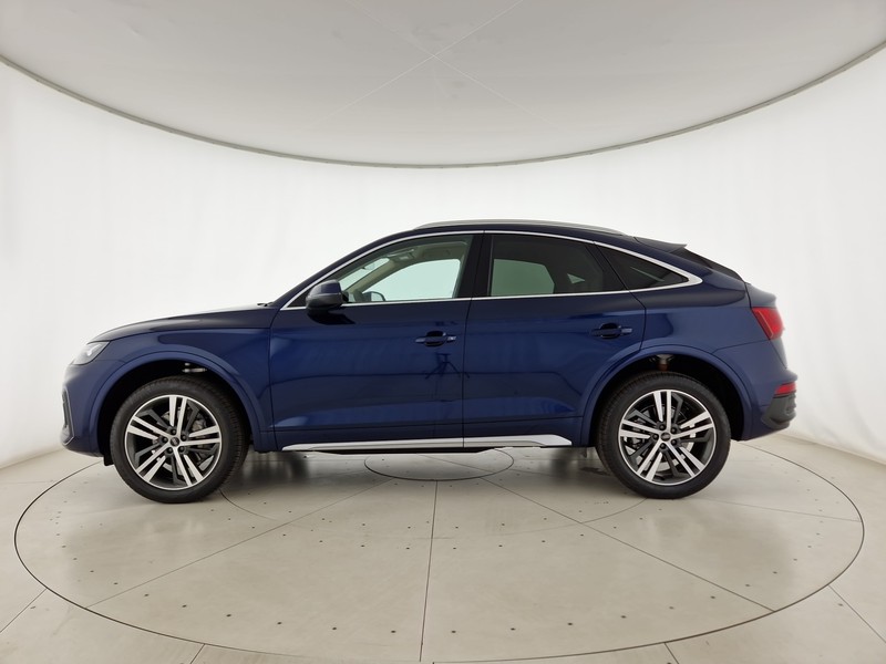 Audi Q5 sportback 40 2.0 tdi mhev 12v business advanced quattro s-tronic