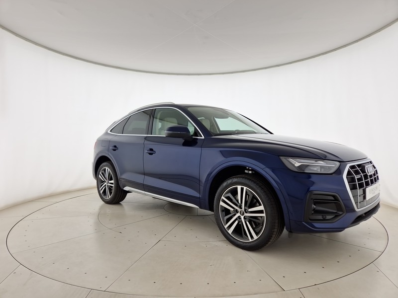 Audi Q5 sportback 40 2.0 tdi mhev 12v business advanced quattro s-tronic