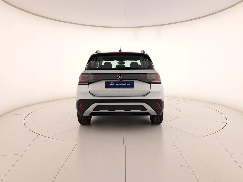 Volkswagen T-Cross 1.0 tsi life 115cv dsg