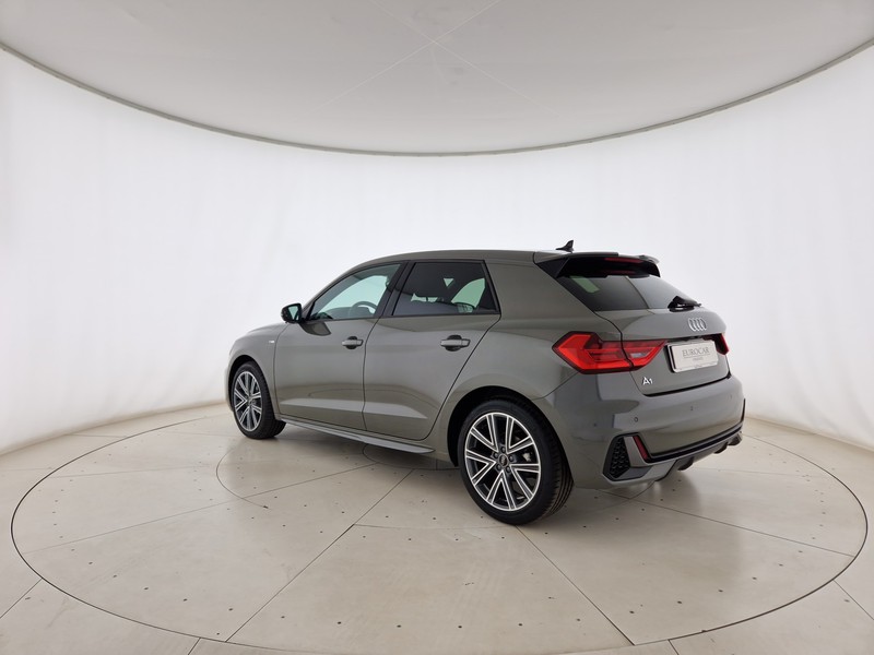Audi A1 sportback 30 1.0 tfsi s line edition 116cv s-tronic