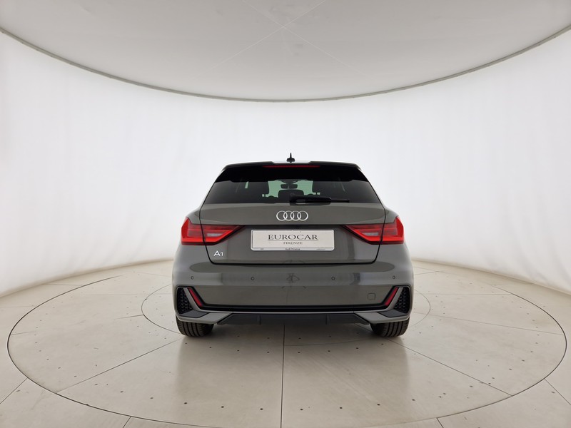 Audi A1 sportback 30 1.0 tfsi s line edition 116cv s-tronic