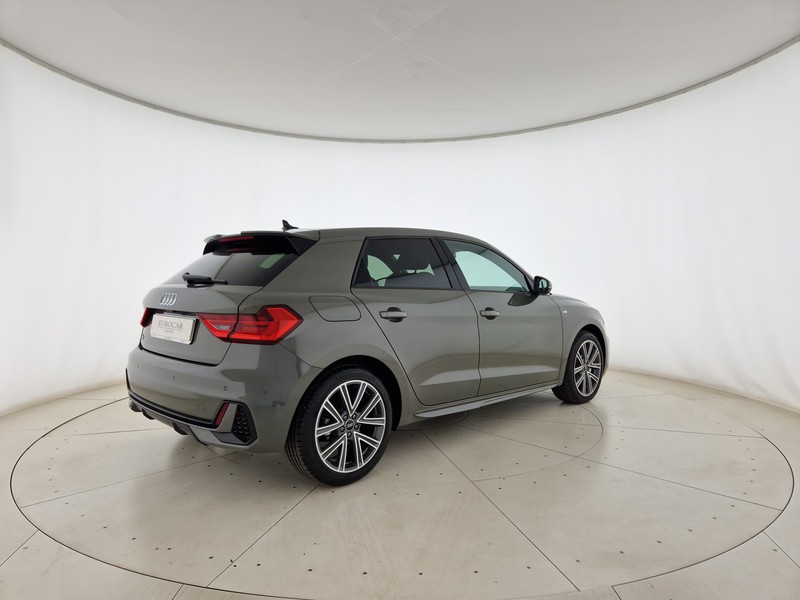 Audi A1 sportback 30 1.0 tfsi s line edition 116cv s-tronic