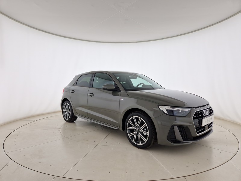 Audi A1 sportback 30 1.0 tfsi s line edition 116cv s-tronic