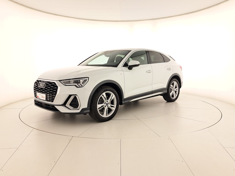 Audi Q3 sportback 40 2.0 tdi s line edition quattro 193cv s-tronic