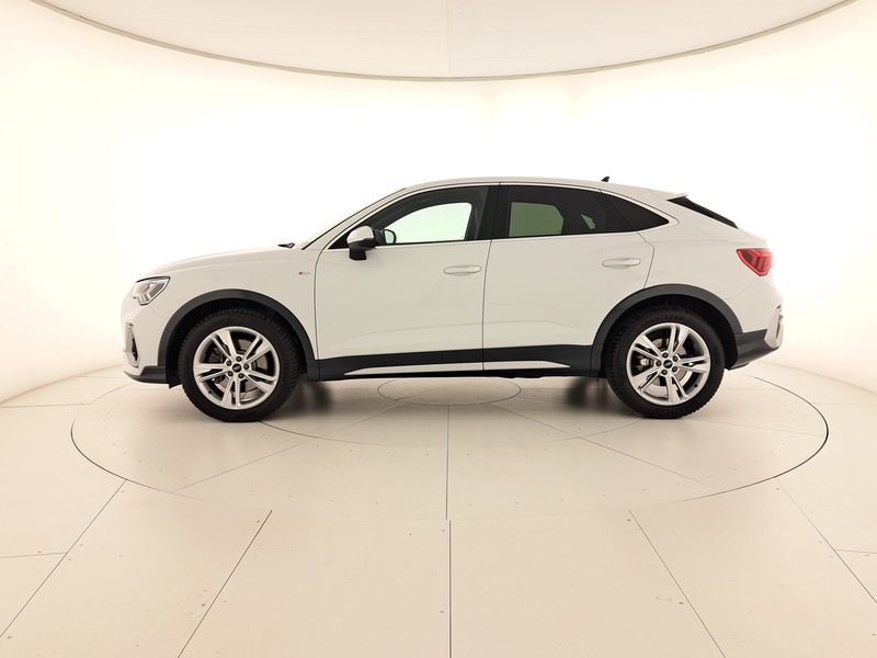 Audi Q3 sportback 40 2.0 tdi s line edition quattro 193cv s-tronic