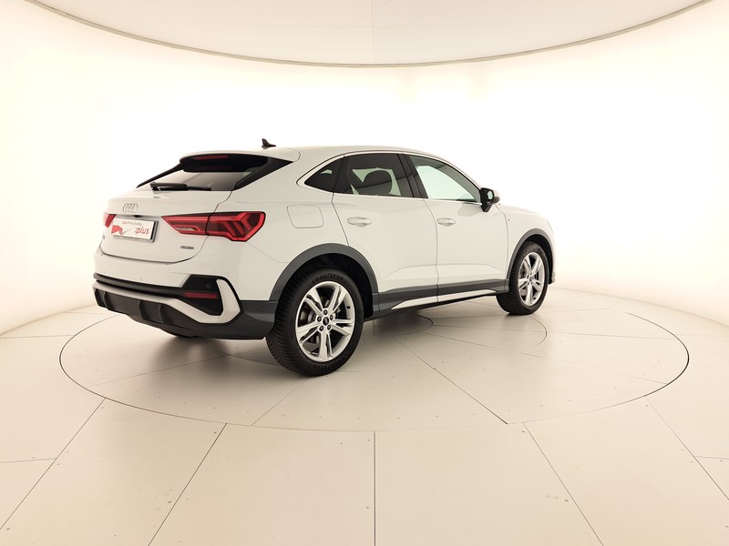 Audi Q3 sportback 40 2.0 tdi s line edition quattro 193cv s-tronic
