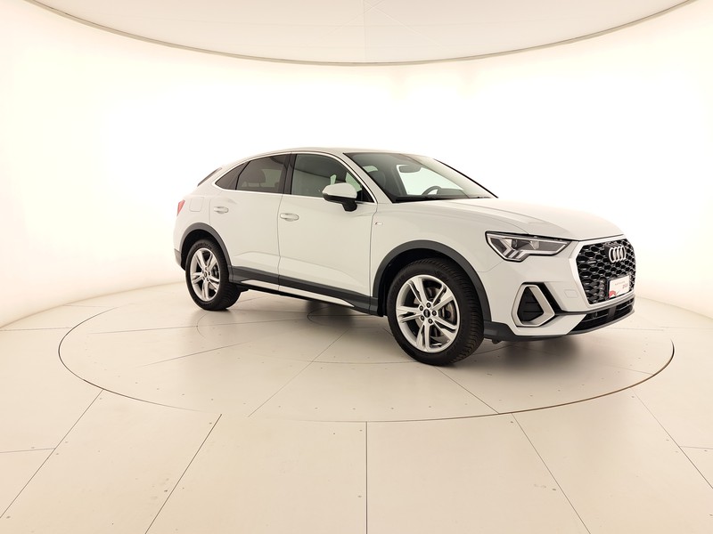 Audi Q3 sportback 40 2.0 tdi s line edition quattro 193cv s-tronic