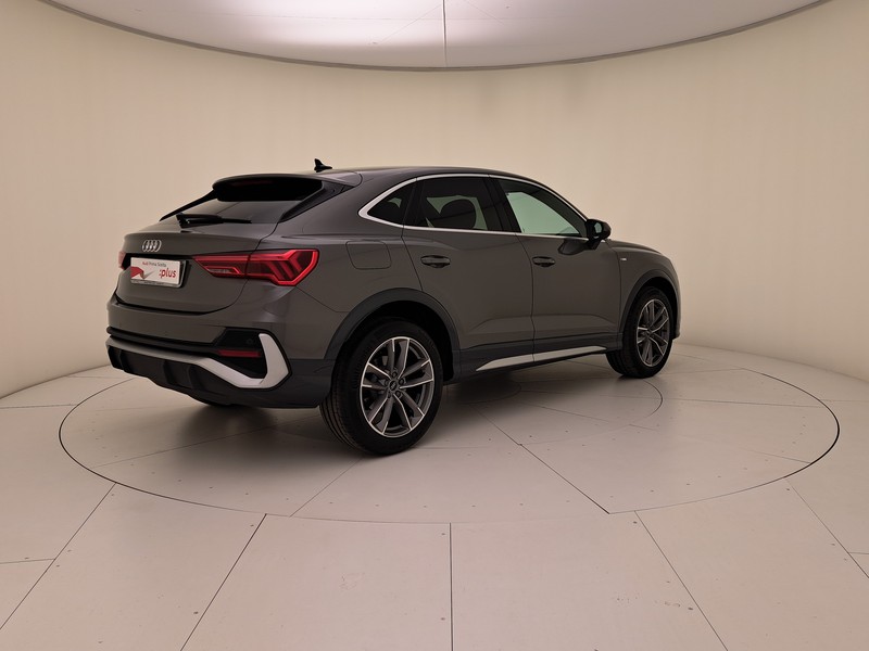 Audi Q3 sportback 35 1.5 tfsi s line edition s-tronic