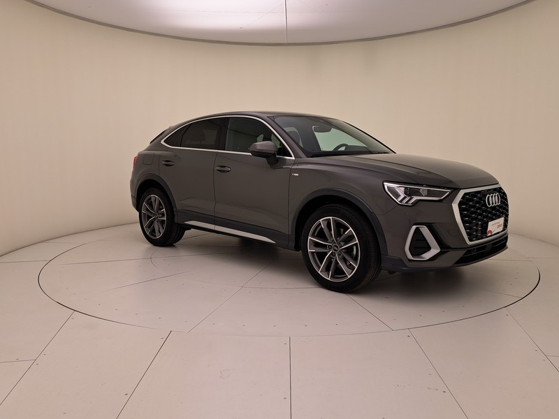 Audi Q3 sportback 35 1.5 tfsi s line edition s-tronic