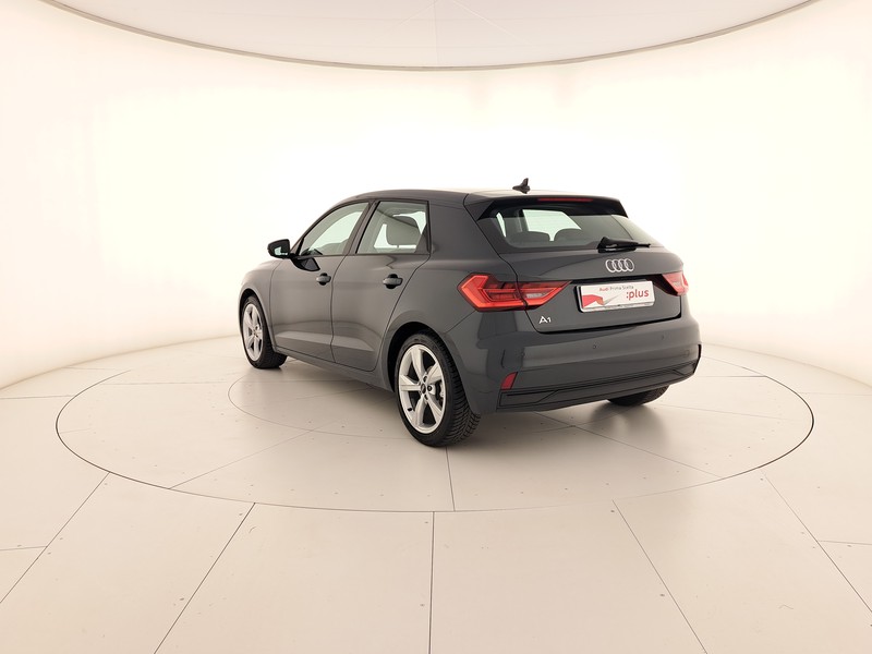 Audi A1 sportback 30 1.0 tfsi admired 110cv
