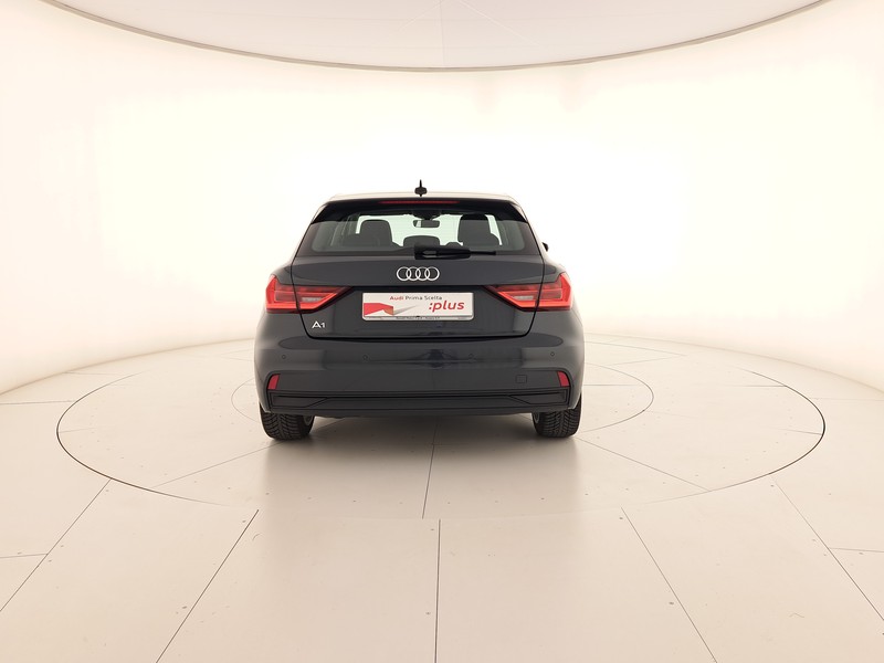 Audi A1 sportback 30 1.0 tfsi admired 110cv