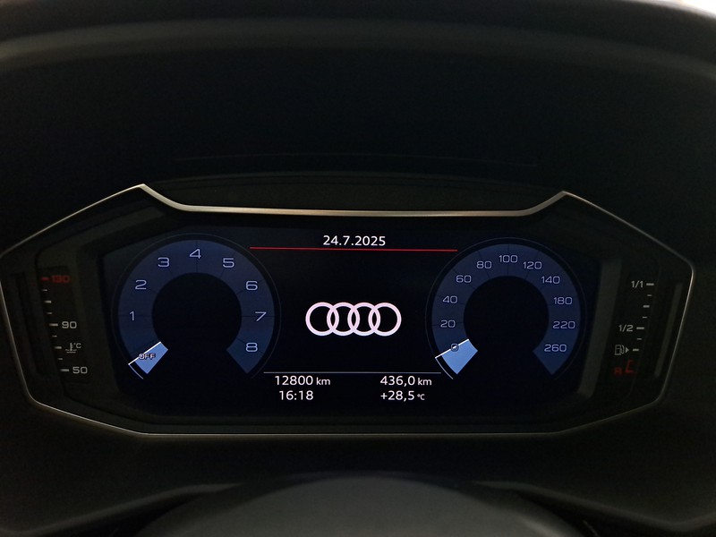 Audi A1 sportback 30 1.0 tfsi admired 110cv