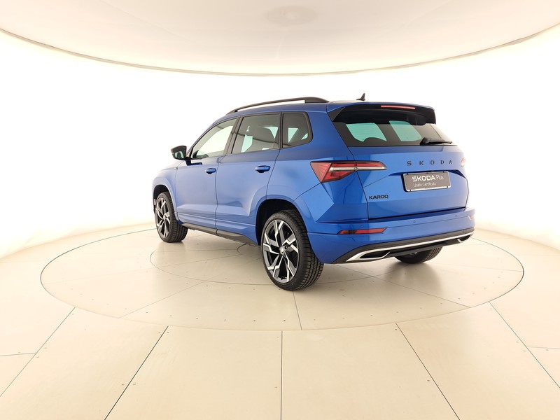 Skoda Karoq 2.0 tdi evo sportline 150cv dsg