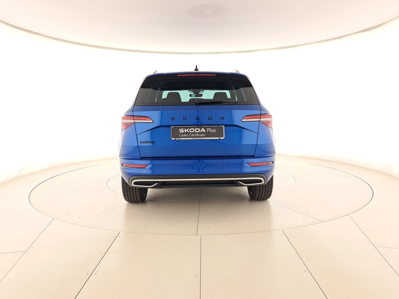 Skoda Karoq 2.0 tdi evo sportline 150cv dsg