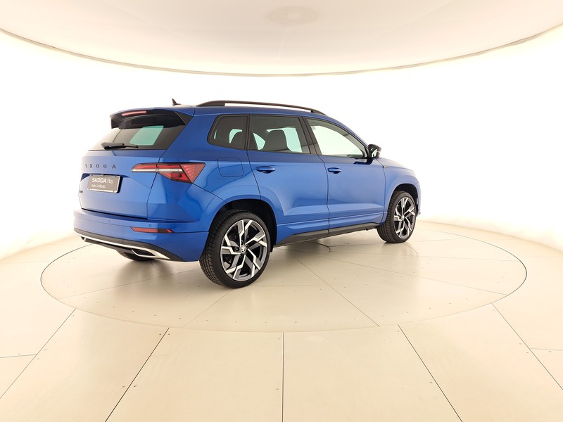 Skoda Karoq 2.0 tdi evo sportline 150cv dsg