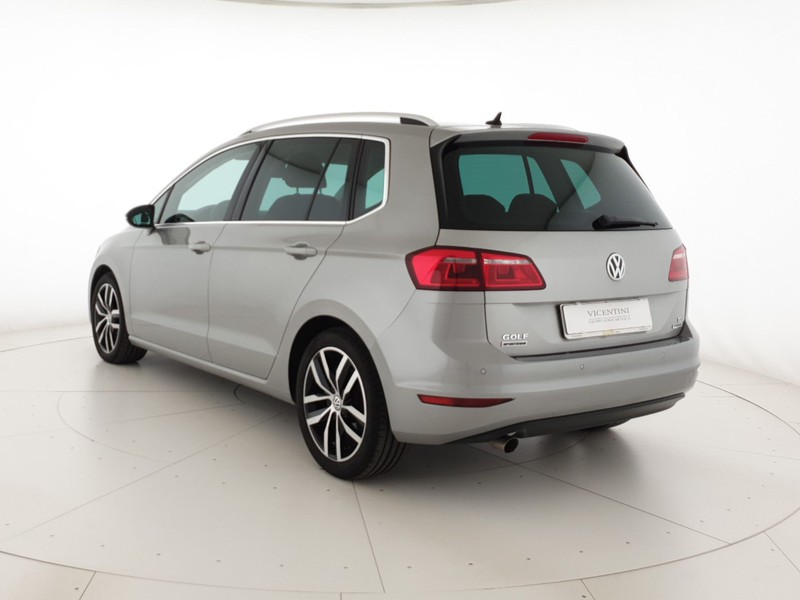 Volkswagen Golf sportsvan 1.6 tdi executive 110cv dsg