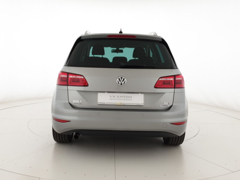 Volkswagen Golf sportsvan 1.6 tdi executive 110cv dsg