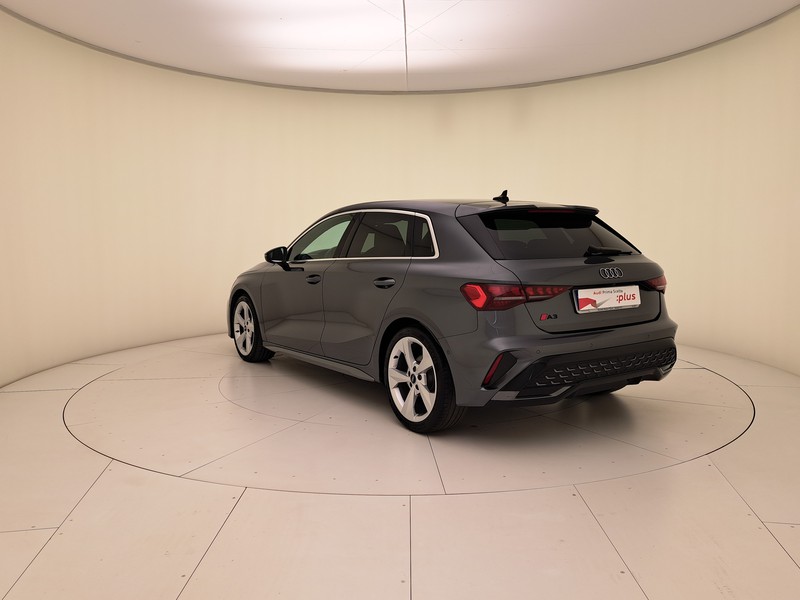 Audi A3 sportback 2.0 tdi s line edition 150cv s-tronic