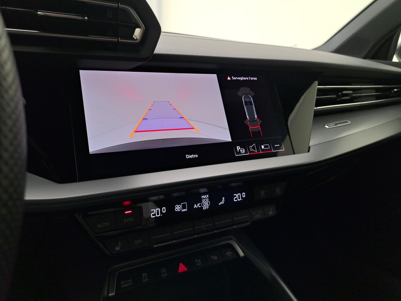 Audi A3 sportback 2.0 tdi s line edition 150cv s-tronic