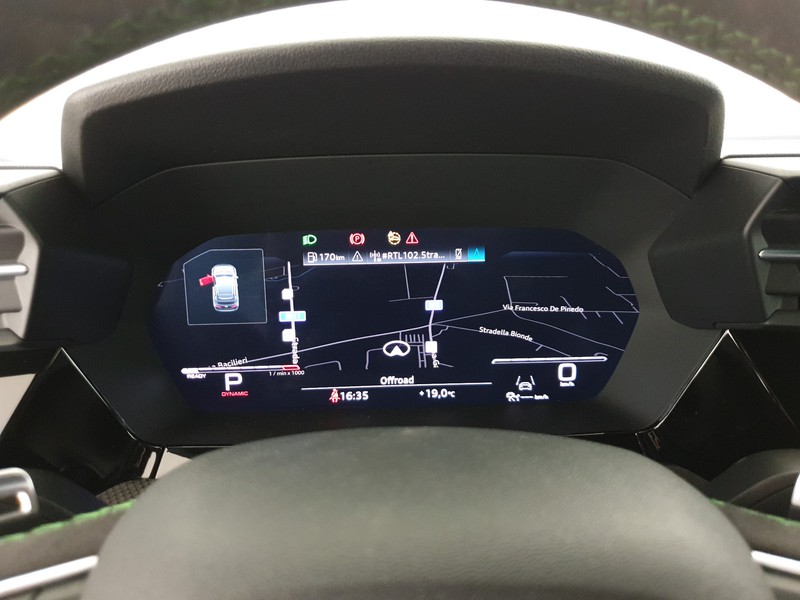 Audi RS3 Sportback 2.5TFSI 400CV quattro S tronic