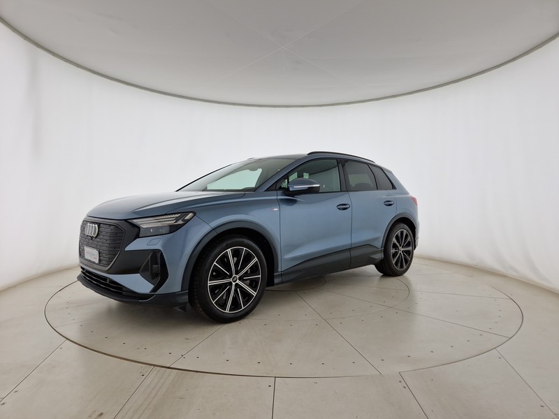 Audi Q4 e-tron 45 s line edition quattro 286cv