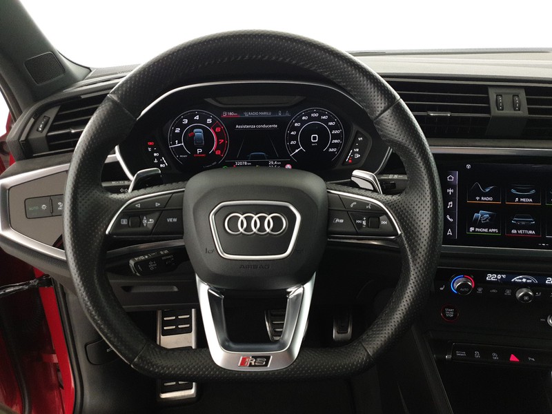 Audi RSQ3 Sportback 2.5TFSI 400CV quattro S tronic