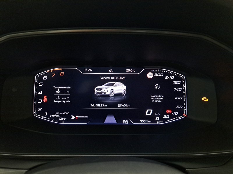 Cupra Formentor 1.5 tsi 150cv
