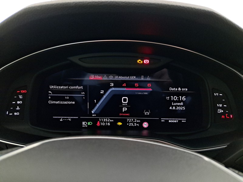 Audi S6 avant 3.0 tdi mhev quattro 344cv tiptronic
