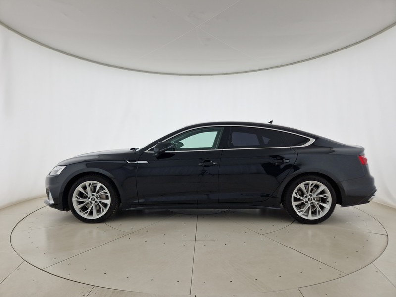 Audi A5 sportback 40 2.0 tdi mhev business advanced quattro 204cv s-tronic