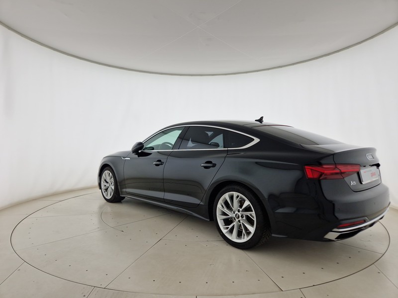 Audi A5 sportback 40 2.0 tdi mhev business advanced quattro 204cv s-tronic