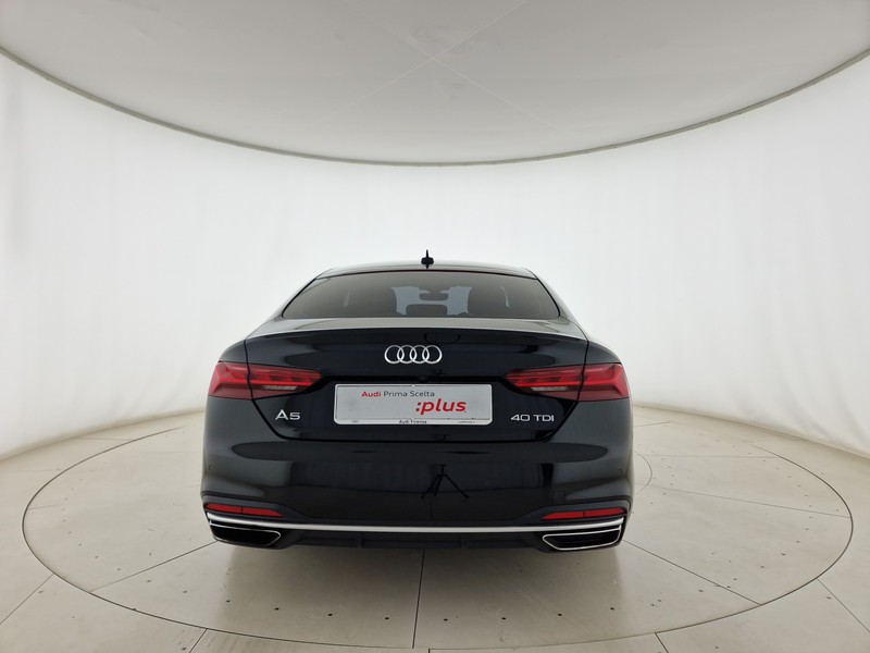 Audi A5 sportback 40 2.0 tdi mhev business advanced quattro 204cv s-tronic